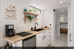 The Retreat Premium Tiny Home 377SF Towable Heated Floors $84,900 FREE SHIP