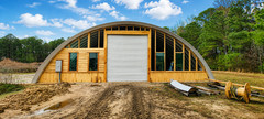 40x48x16 DuroSPAN DIY Off Grid Homestead Steel Building Open Ends Factory DiRECT