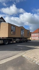 MOBILE HOUSE STATIC CARAVAN MODULAR CONTAINER HOME TINY HOUSE