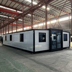 2 or 3 Bedroom 40 FT Foldable Expandable Container Home, Tiny home
