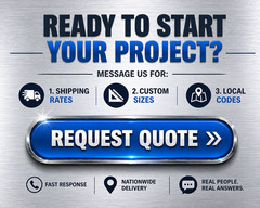 42x80x17 DuroSPAN Steel DIY Off Grid Building Kit Open DIY Ends Factory DiRECT
