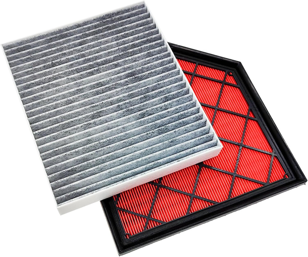 Cabin & Engine Air Filter for CADILLAC CT4 2.0L/2.7L(2024-2020), CT5 2.0L(2024-2