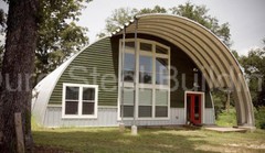 52x40x18 DuroSPAN Steel Building Off Grid Home Shelter Open Ends Factory DiRECT