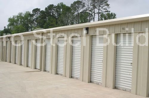 DURO Steel 20’x100’x9.5′ Metal Mini Self Storage Structures Building Kits DiRECT