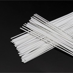 ABS Plastic Half Round Rod Bar 250mmx2/3/4/5/6/8mm DIY Model Material