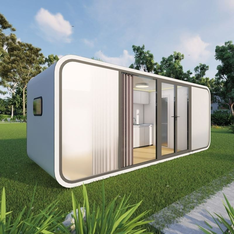 Hot Sale Capsule Mobile Home Thermal Insulation Modern Manufactured Homes