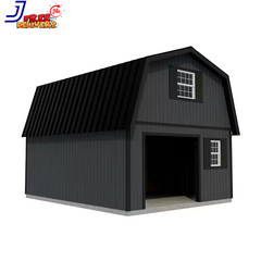 Maker’S Loft 16 Ft. X 32 Ft. 2-Story Wood Garage Kit w/ High Side Walls and Loft