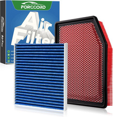 Cabin & Engine Air Filter Fit for Chevrolet Silverado 1500 2019-2026, Chevy Silv