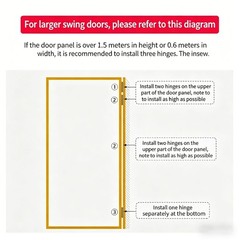 Soundless Double Function Entry joint Strong Metal Assembly Easy Mounting