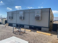 Modular Office Building | 1,620 SF | 6 Private Offices 2004 ModSpace 45′ x 36′