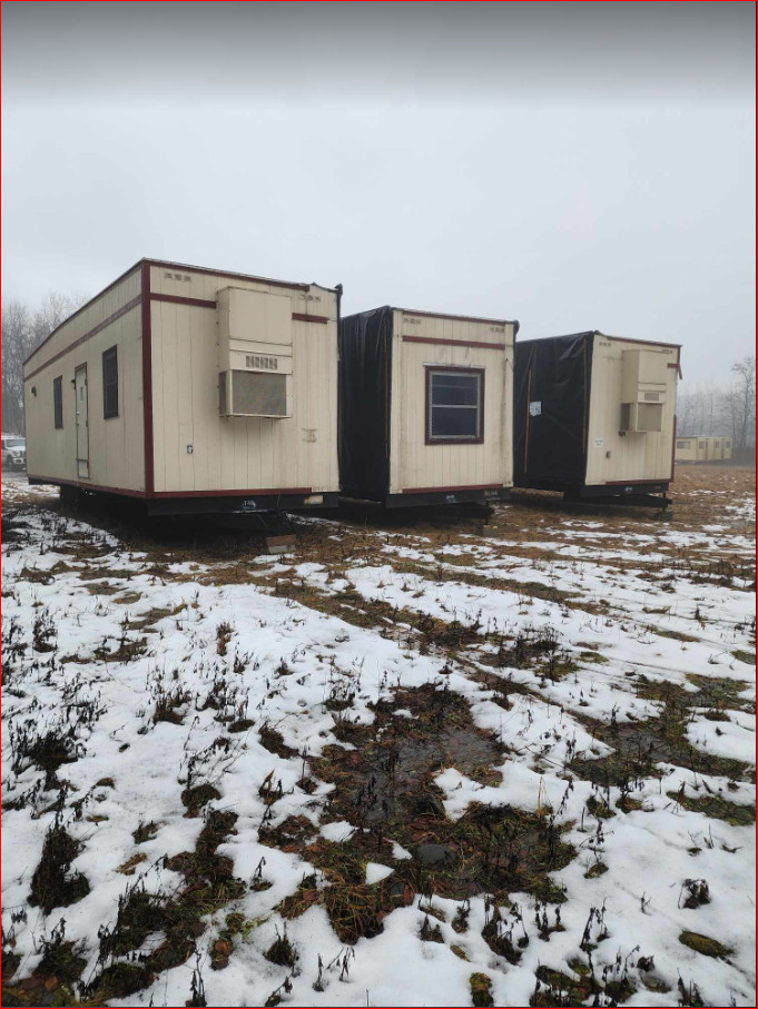 30×40 Portable Office Classroom Trailer. We can arrange Delivery!