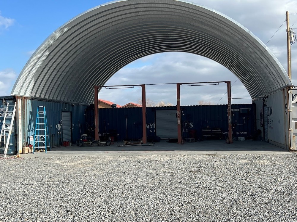 42x40x15 Duro Steel Building Conex Container Roof Kit Open Ends Factory DiRECT