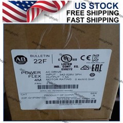 Allen Bradley 22F-D1P5N103 PowerFlex 4M 0.4 kW 0.5 HP AC Drive