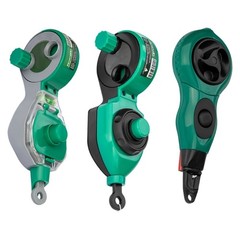 Automatic Chalk Line Reel Quick Retract Mechanism Line Marker Carpentry Tool