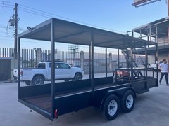 New Dron Trailer 20ft, Custom Trailers Mfr. 22ft, 24ft Spary Dron
