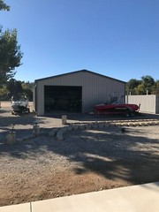 40×60 Steel Building SIMPSON Metal Garage Storage Shop Building Kit