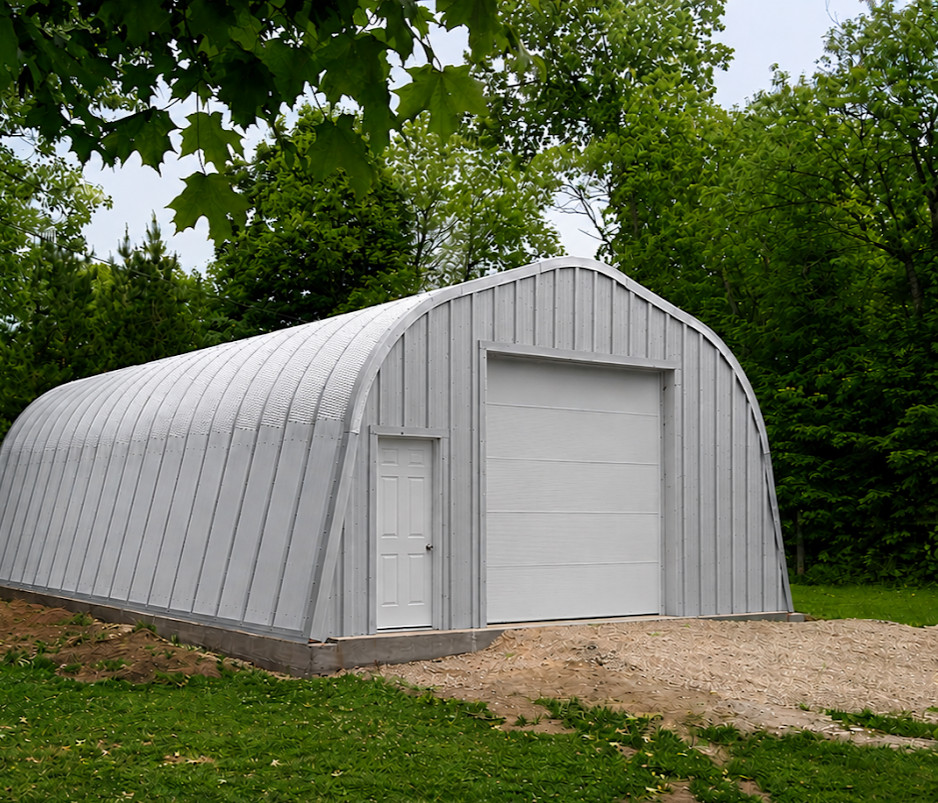 25x40x14 DuroSPAN Steel Building DIY Hot Rod Work Shop Ends Incl Factory DiRECT