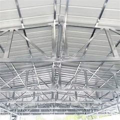 40’x36′ Shipping Container Roof Heavy Duty Steel Shelter Excluding Containers