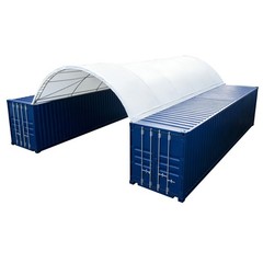 20’x40′ Heavy Duty Container Shelter Canopy Conex Roof Storage Kit