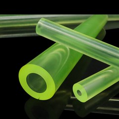 ID 6mm/8mm/10mm/12mm-40mm PU Polyurethane Hollow Rod Urethane Tube Length 500mm