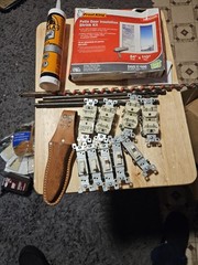 Mix Of Handyman Supplies Used And New. All You See Comes To You