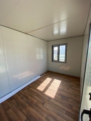New 20 x 8 ft Modular Office Unit with R13 Insulation, Waterproof, and Windproof