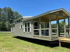 TINY HOME CABINS – CUSTOM BUILT FOR YOUR PREPPED PROPERTY- ELEGANT RUSTIC CABINS