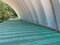 42x40x15 Duro Steel Building Conex Container Roof Kit Open Ends Factory DiRECT