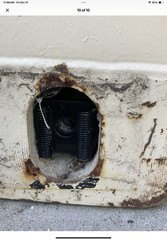 Shipping container Solar Light Universal Mounting Bracket Only (Read Details)