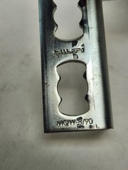 NEW – HILTI MQW-8/90 90° DEGREE EIGHT 8 HOLE RIGHT ANGLE BRACKET CONNECTOR
