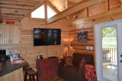 TINY HOME CABINS – CUSTOM BUILT FOR YOUR PREPPED PROPERTY- ELEGANT RUSTIC CABINS