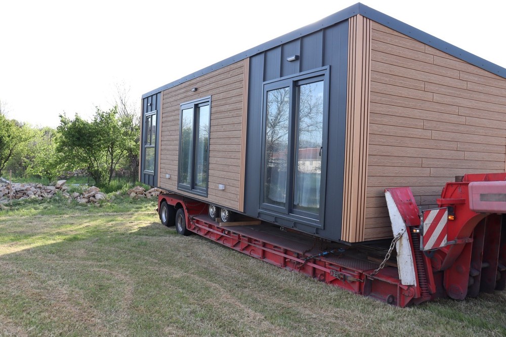 MOBILE HOUSE STATIC CARAVAN MODULAR CONTAINER HOME