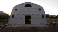 30x36x16 Steel DuroSPAN Building Off Grid Home Shop Open Ends Factory DiRECT