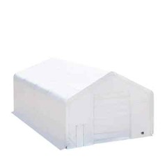 TMG Industrial 30′ x 40′ Dual Truss Storage Shelter w/ Heavy Duty 17oz PVC Cover