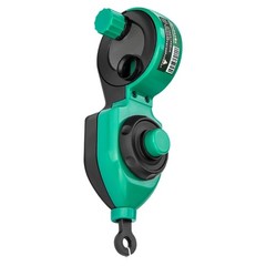 Automatic Chalk Line Reel Quick Retract Mechanism Line Marker Carpentry Tool
