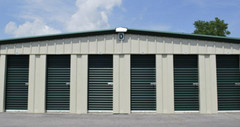 SIMPSON Steel Mini Self Storage 30x80x8.5 Metal Building Prefab Structure
