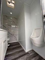 Mobile Restroom Trailer for sale