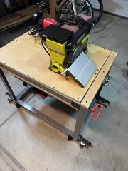 Flip top table. TOOLS INCLUDED