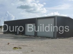 80x120x16 Steel Building Kit | Rigid Frame I-Beam | Commercial Grade I Duro Beam
