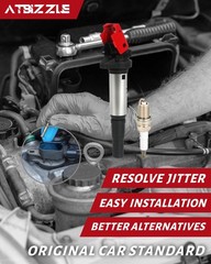Ignition Coil Packs UF598 and Iridium Platinum Spark Plugs 97968 Fits for Min…
