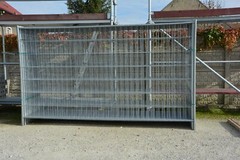 TOP construction fences 450 linear meters construction fence construction