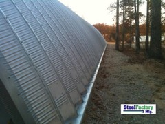 Steel Factory Mfg Q60x100x20 Metal Prefab Arch Quonset Hut Storage Building Kit
