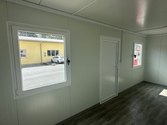 20FT Modular Container House Insulated Prefab Tiny House Steel Cabin