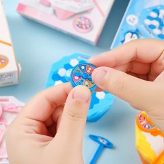 Rescues Penguins Knocking Ice Game Funny Desktop Game Stress Relief Toy Enduring