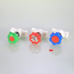 PPR Shut-Off Switch Brass Wheel Gate Valve Replacement For Water Heating Plumbin