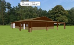 SALE:House/garage/office for: AR,TX,AL,TN,KY,KS,MO,MS,OK,LA,GA Free Installation