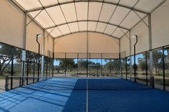 Padel Court Canopy | Padel Court Cover | Sports Shelter Padel Court Roof