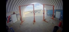 42x40x15 Duro Steel Building Conex Container Roof Kit Open Ends Factory DiRECT