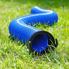 Valterra D04-0121 20′ Blue Standard Bulk Quick Drain with 20 Foot,