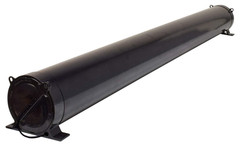 Valterra A04-5094BK RV Adjustable EZ Hose Carrier with 50″-94″, Black